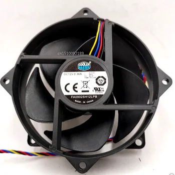 

Free shipping FA09025H12LPB DC12V 0.36A 4Lines PWM for Intel 115X 1151 1150 1155 Computer CPU cooling fan with Extended line