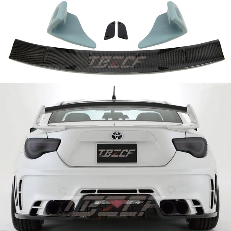 GT86/BRZ ROWEN стиль Спойлеры для Toyota 86/BRZ TOMMYKAIRA углерода и волокна спойлер багажника