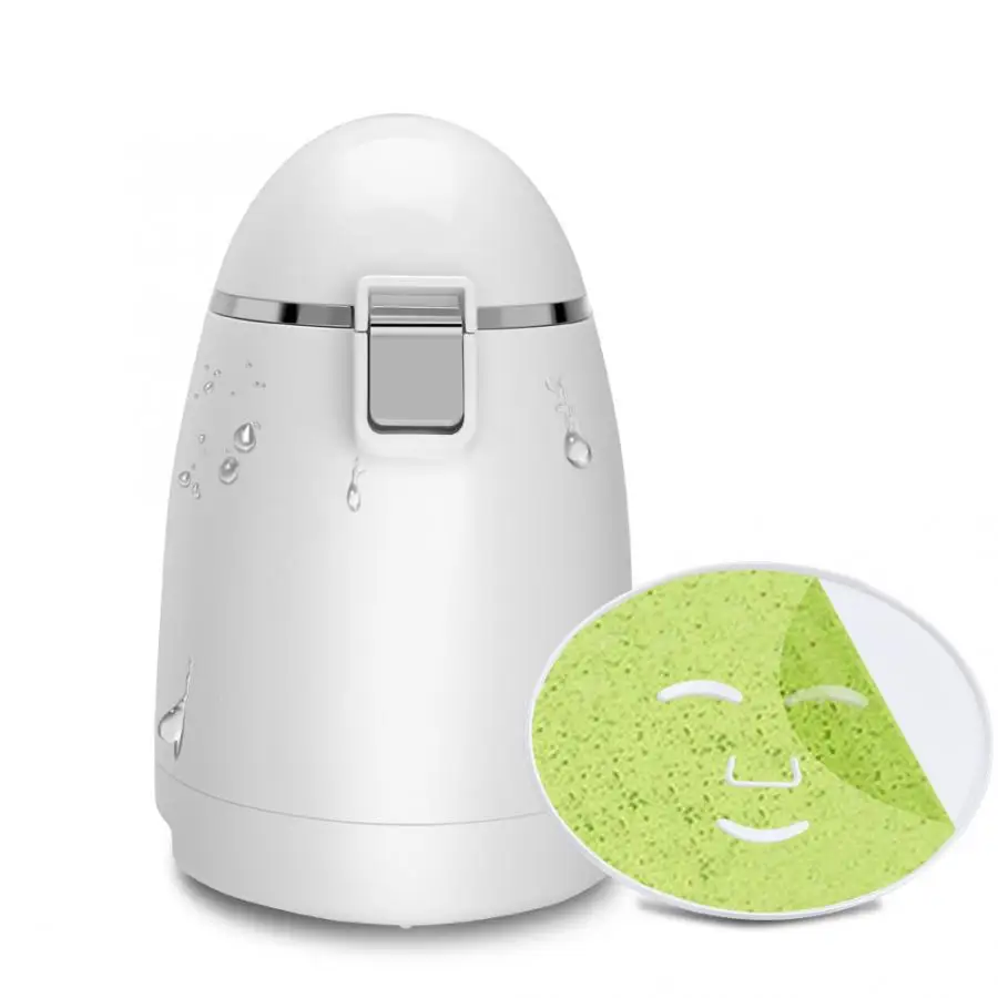 

US Plug DIY Face Mask Machine Face Mask Maker Automatic Vegetable Face Mask Natural Collagen Fruit Face Mask Machine Face Care