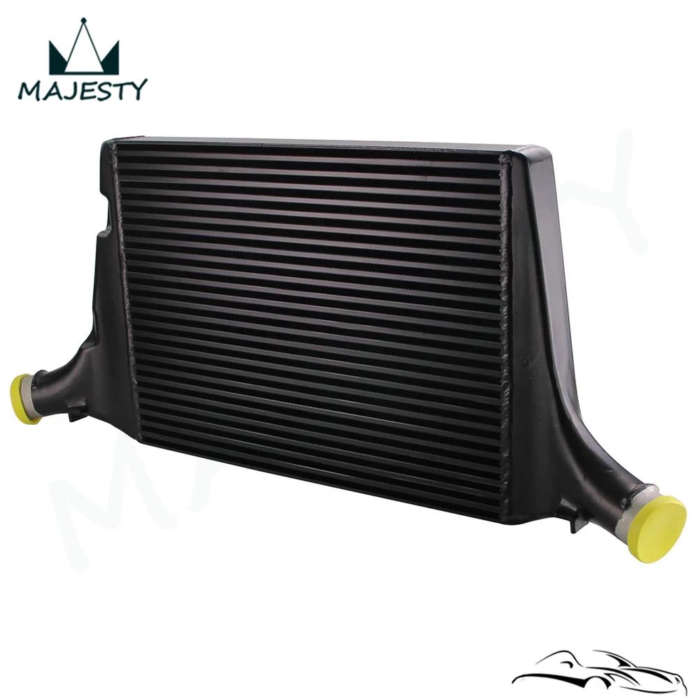 Подходит для Audi A4 B8 A5 2 7/3 0 TDI 2008 2012 черный тюнинг производительный интеркулер| |