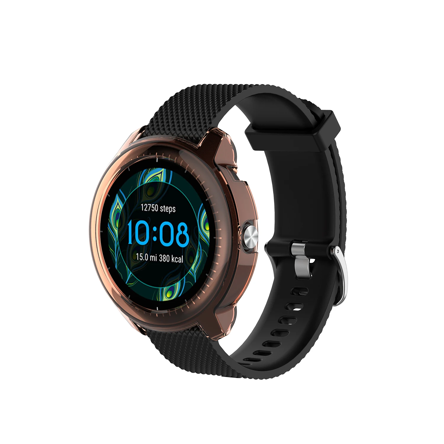 Силиконовый резиновый чехол Защитный чехол для Garmin Vivoactive 3 Чехлы для часов Garmin Vivoactive3 Музыкальный Чехол Coque