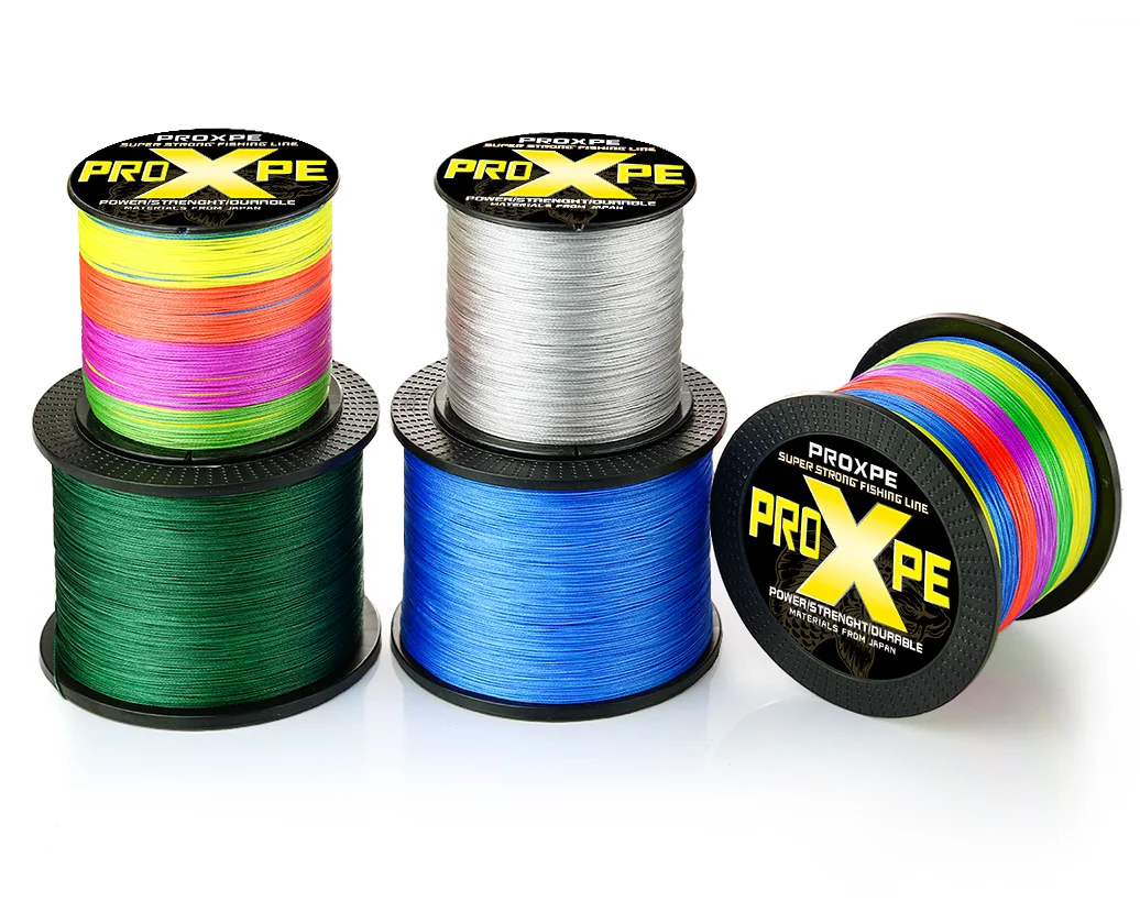 PROXPE Japan Fly PE Fishing Line 8 Strands Braided Colour Freshwater  Saltwater Carp Sea Spinning Tackle 200M 300M - AliExpress