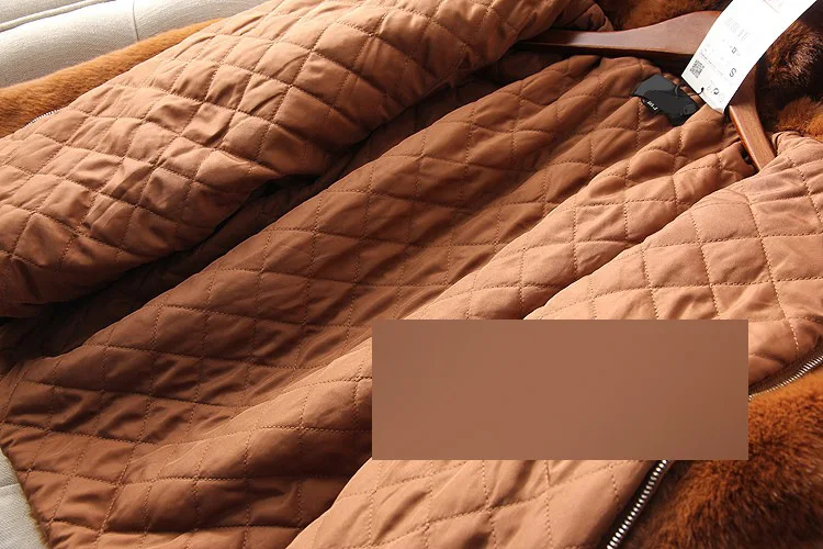 

40AH Women's Thick Hooded Loose-Fit Faux Fur Plush Coat