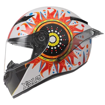 

Motorcycle Helmet Moto Casco Motorbike Racing Capacete Washable Liner Men Women Full Face Helmet Riding Motocross Helmet