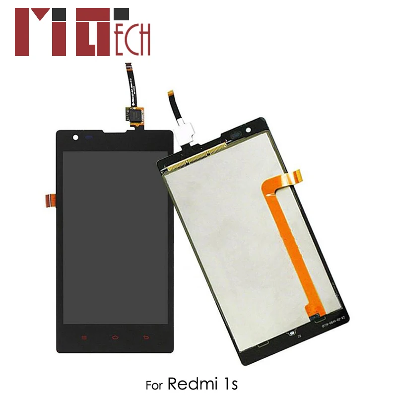 

For XIAOMI Redmi Hongmi 1S LCD Display Touch Screen Digitizer Replacement Assembly without Frame High Quality Black 4.7 inch