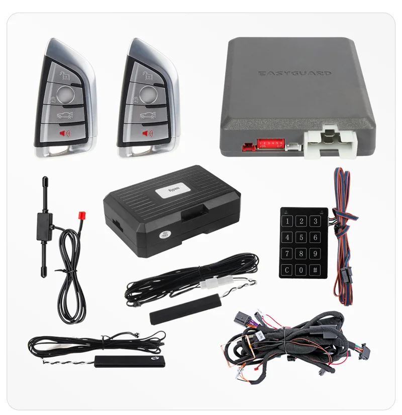 Система автосигнализации EASYGUARD подходит для BMW F20 F21 F22 F23 F24 F30 F31 F34 - Цена: US $243.20 - 399.84