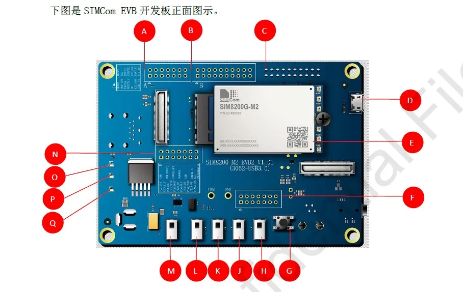 US $1.144.00 Sim8200ea Module 5G New Original SIM8200M2EVB2 Kit Development Evaluation Board Information
