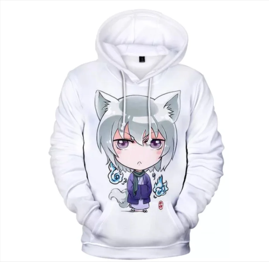 Толстовка с капюшоном Kamisama Love для мужчин и женщин толстовки Аниме