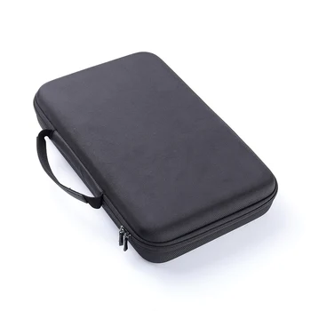 

Carrying Case With Handle Dustproof Zipper Protective Holder Black EVA Durable Travel Storage Bag Hard For Mk2 25 Key Keyboard
