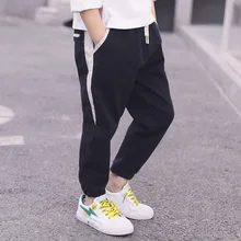 Детская одежда, штаны для мальчиков весенняя одежда г. стиль, для больших мальчиков, для маленьких детей, западный стиль, корейский стиль, детская повседневная одежда