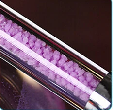 621++ Светящиеся хрустальные песочные часы 60 минут, чтобы отправить свою подругу 520 Креативные украшения для дома - Цвет: 2