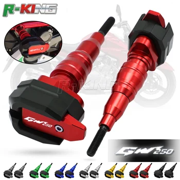 

For GSX250R DL250 GW250 GW250F GW25S Motorcycle Falling Protection Frame Slider Fairing Guard Anti Crash Pad Protector