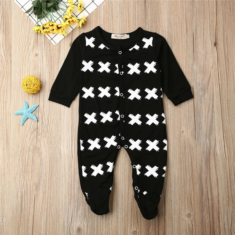 Одежда для маленьких мальчиков и девочек 0-12 месяцев, комбинезон с рисунком животных, осенняя одежда для малышей