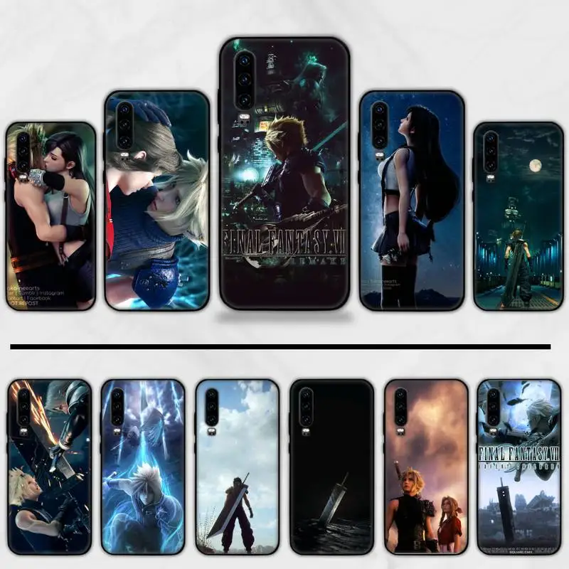Чехол для телефона Huawei P9 P10 P20 P30 Pro Lite smart Mate 10 20 Y5 Y6 Y7 2018 2019 | Мобильные телефоны и