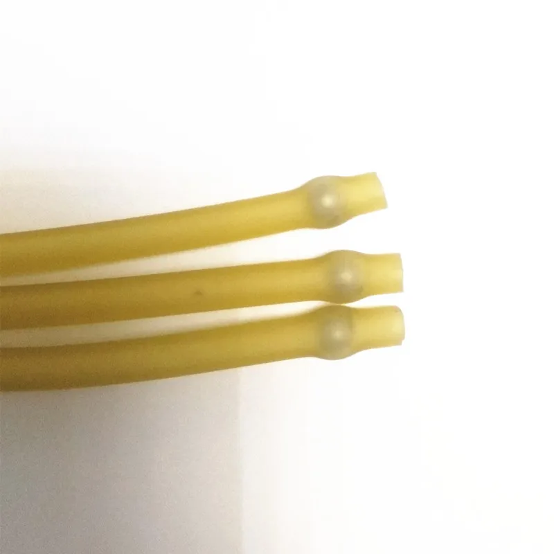 

Strong Slingshot Long Thick Rubber Bands Card Ball Card Beads 1745 Four Unit Six Unit Violence round Hairband