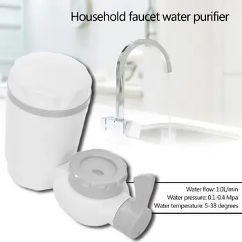 

Kitchen Faucet Tap Water Purifier Faucet Filtration Replacement Filter Effectively Removes Colloids Healthy Water