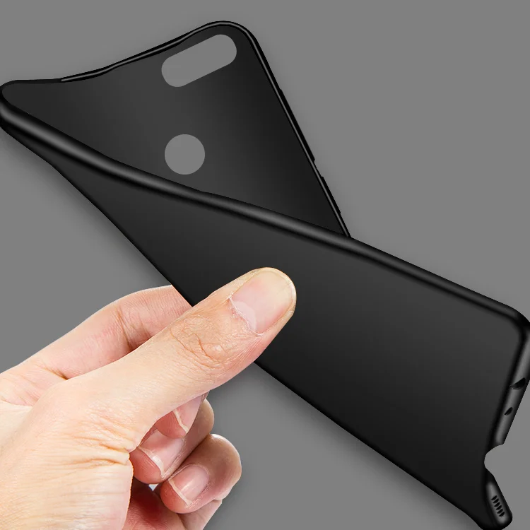 ТПУ силиконовый защитный чехол для lenovo K5 Note L38012 Гибкая модная крутая задняя крышка для lenovo K5 Play A5 L18011 K320t - Цвет: TPU Case