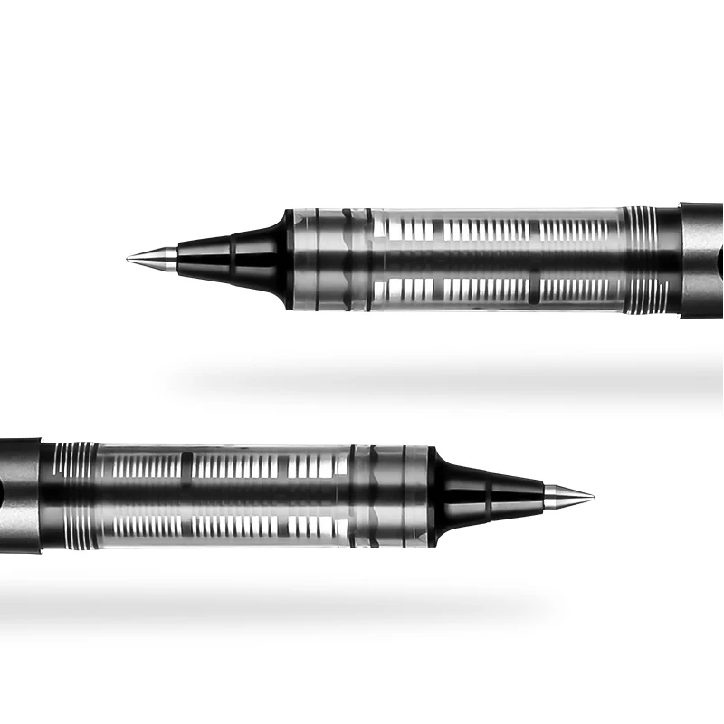 미쓰비시 유니볼 아이 마이크로 Ub-150 젤 잉크 펜, 검정, 파랑, 빨강 필기 용품 2018, 0.5mm, 로트당 6 개