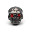 Shining Metal Skull Head Control Knobs for Electric Guitar Pots Tone Volume Control Knobs/Buttons Black/Chrome/Gold ► Photo 2/6
