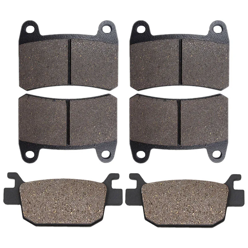 2 pairs F 1 pair R Передние и задние тормозные колодки для мотоцикла Benelli 300 BJ300GS BJ300 BN300 TNT300 TNT 300 BN 302 BN302 TORNADO STELS 300 Keeway RKX300 - Цвет: 2 pairs F 1 pair R