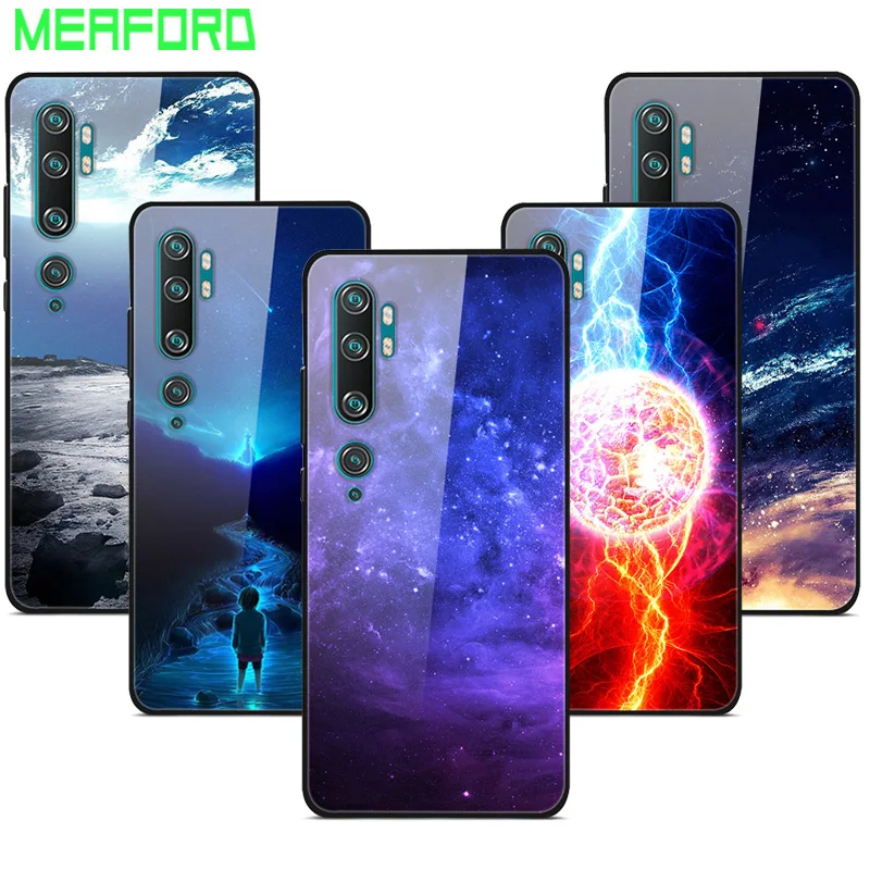 Чехол из закаленного стекла для Xiaomi Mi CC9 Pro, чехол для Xiaomi Mi Note 10 Note10 Pro CC9Pro Global чехол