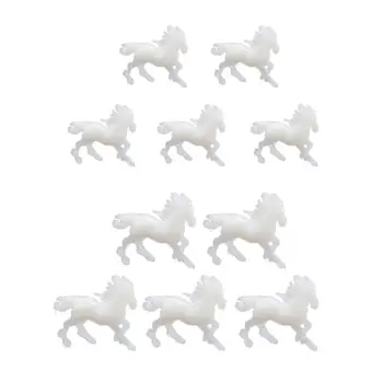 

5Pcs Silicone Running Horse Model Resin Mold Landspace Resin Jewelry Fillings Hot 2020