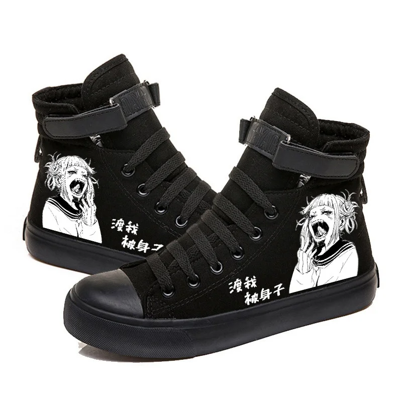 ◆OTZ SHOES◆ Ochi x Isul Pocori Friends 3300 Canvas High Bl 61Chf+eGuKL._SY300_QL30_.jpg