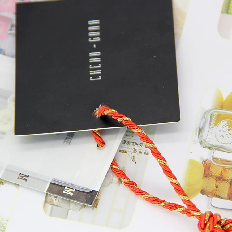 100% Cotton Cord 3mm Eco-Friendly Twisted Rope High Tenacity Thread DIY Textile Craft Woven Cords Gift Box Tag Decoration