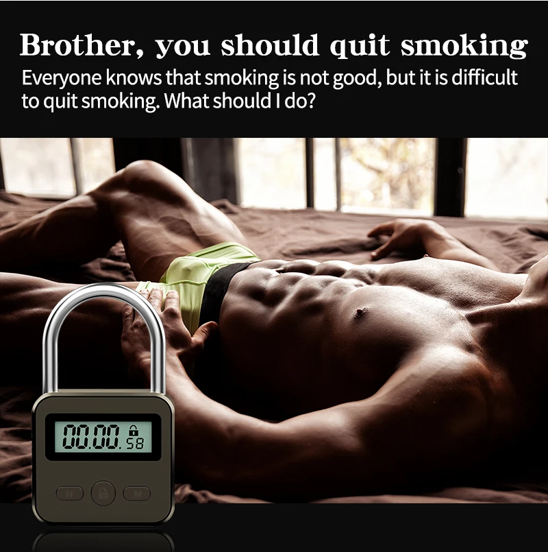 Adult Game Electronic Timer Erotic Bondage Timer Switch Sex Toys Fetish Restraints Digital Time Lock For Couples Accessories