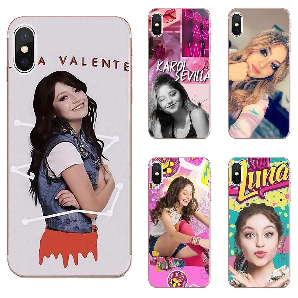 Soy Luna Модный мягкий новый стиль уникальный для Huawei Honor 4C 5A 5C 5X 6 6A 6X 7 7A 7C 7X 8 8C 8S 9 10 10i 20