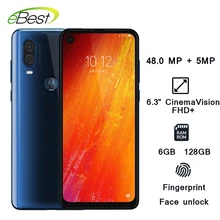 Motorola Moto P50 one vision 4G смартфон 6,34 ''FHD+ 8 ядер частота 6 ГБ 128 ГБ 48 МП 25 МП селфи Android 9 мобильный телефон