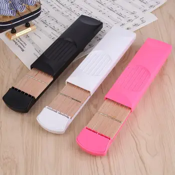 

Pocket Guitar Portable For Acoustic Guitar Finger Gadget Trainer For Beginner