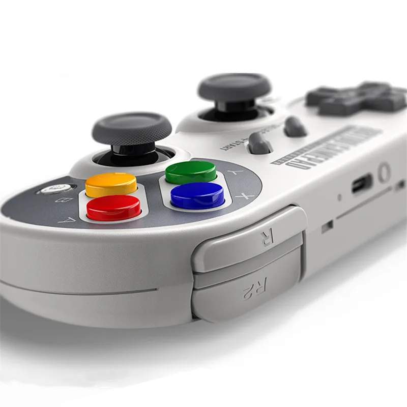 В Stock8Bitdo SF30 Pro SN30 Pro беспроводной Bluetooth геймпад для nintendo Switch macOS Android игровой контроллер Вибрационный джойстик