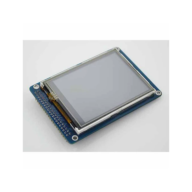 

A15-- 3.2 inch touch screen TFT LCD module 65K color ILI9341 SD card holder 3V regulator