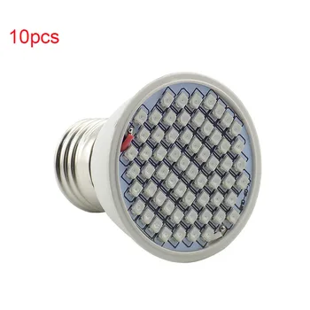

10pcs Vegetable Led lighting Red Blue Light Plant Growing Light Bulbs indoor greenhouse aquarium flower