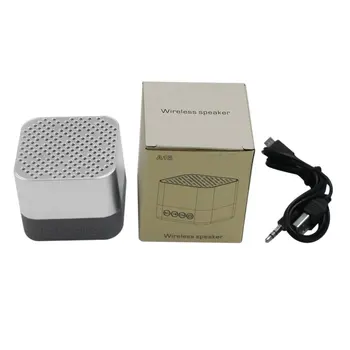 

A15 Portable Bluetooth Wireless Speaker with TF Reading FM Radio Function USB Rechargeable Stereo Music for Mobile Phone
