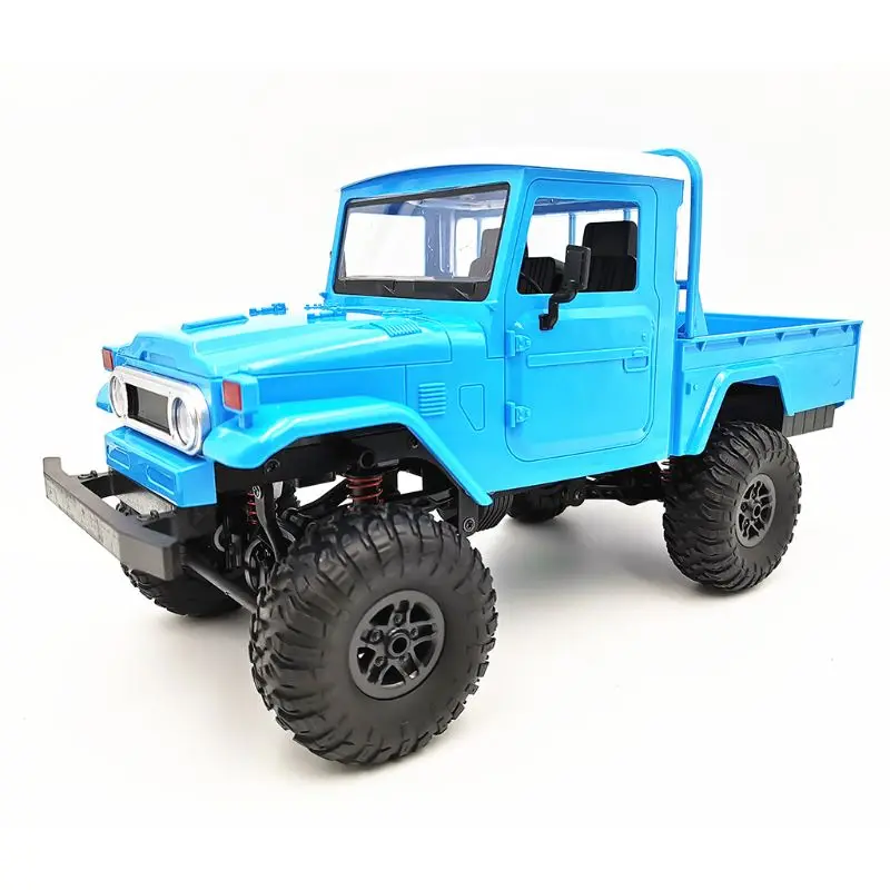 MN модель MN-45 RTR 1/12 2,4G 4WD несколько цветов Rc автомобиль и светодиодный светильник гусеничный альпинистский внедорожный грузовик для мальчиков K4UE