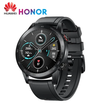 

Huawei Honor Magic 2 Watch 1.39"AMOLED Display Smartwatch MagicWatch 2 GPS 5ATM Waterproof Heart Rate Monitor Sports Smart Watch