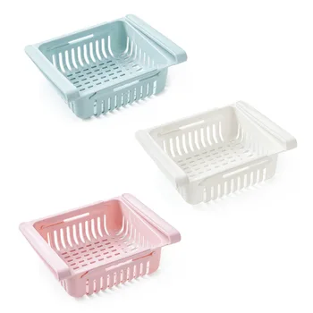 

Space Saver Storage Rack Home Kitchen Fridge Freezer Organizing Shelf Cupboard Organizer Shelf Holder