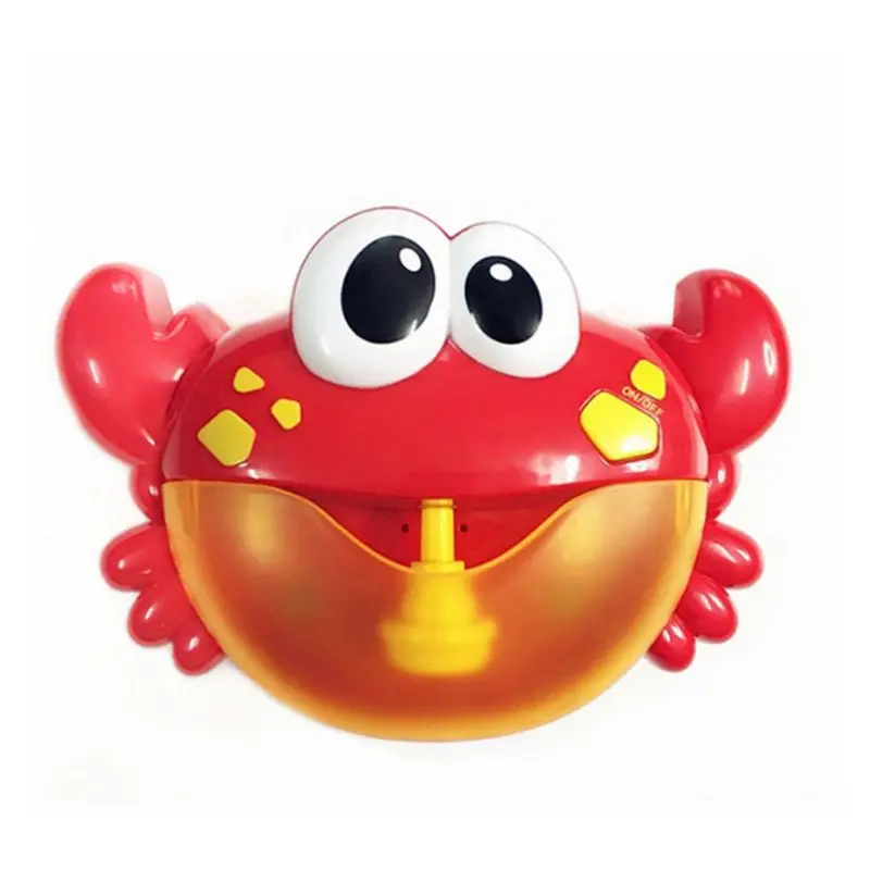 

Baby Bath Bubble Toy Bubble Crab Bubble Blower Bubble Machine Bubble Maker