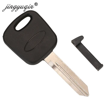 Keyforkess 10pcs Transponder Auto Chiave Borsette per Ford Escape Kuga Maverick Messa A Fuoco Mondeo F150 Mustang Chiave Caso Fob con di Chip Foro - Jingyuqin 10pcs Transponder Auto Chiave Borsette per Ford Escape Kuga Maverick Messa A Fuoco Mondeo
