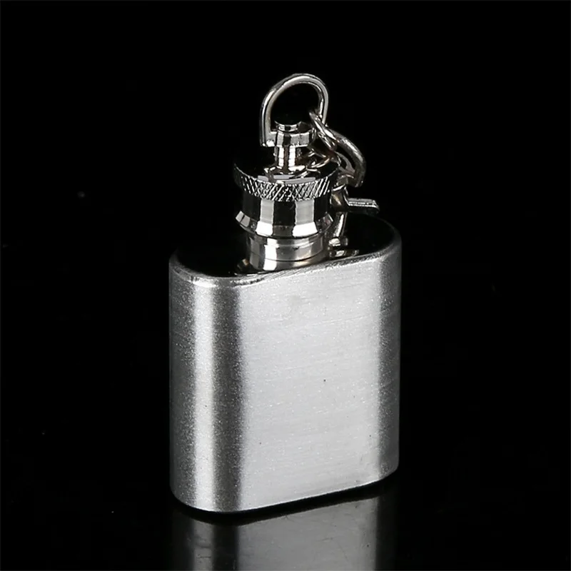 Portable Barware Stainless Steel Hip Flask Flagon High Quality Wine Whisky Pot Bottle Drinkware Quanlity | Дом и сад