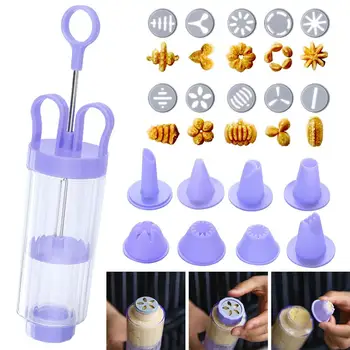

Biscuit News Classic biscuit maker cake making decoration set for DIY cake biscuit maker decoration 30P