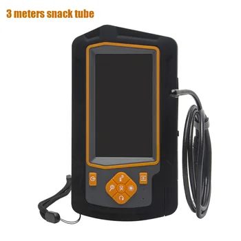 

Borescope USB Endoscope Car Repairing Home Drain Rechargeable Waterproof Industrial Snake Camera Dual Lens Video HD 1080P