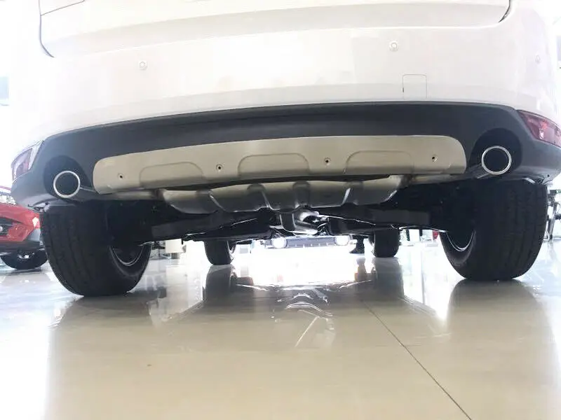 Внешний передний и задний нижний бампер защитная пластина для Mazda CX-5