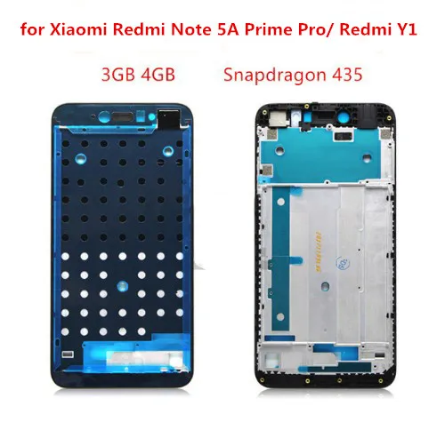 Жк рамка для Xiaomi Redmi Note 5A передняя панель с жк экраном запасные части ремонта