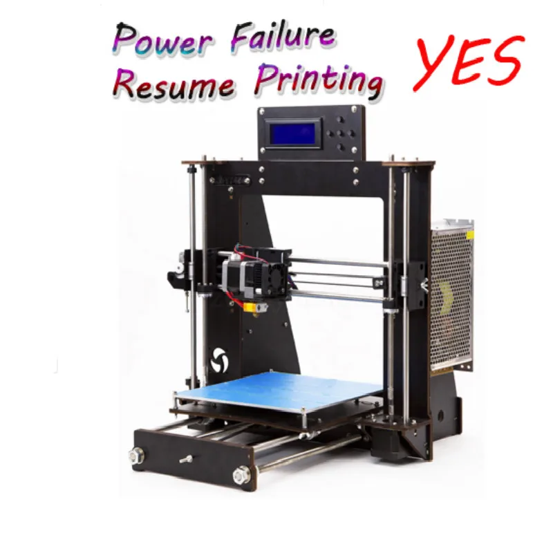 2020 Ctc Hot Sale Competitive A8 3d I3 Printer Reprap Prusa I3 High Precision Diy Fdm 3d Printer Usb Connector Pla/abs Printing 3d Printer - AliExpress