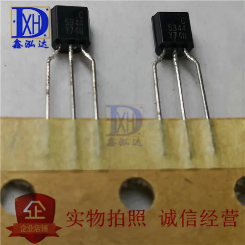 10 шт./лот 2SC5344 C5344 npn power New + оригинальный Триод TO-92 прямая покупка | Электронные