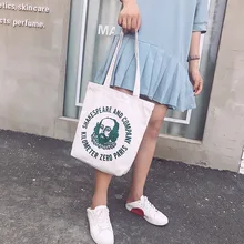 Микро для нового стиля простая сумка тканевая через плечо в Корейском стиле креативная универсальная сумка большая емкость хозяйственная сумка