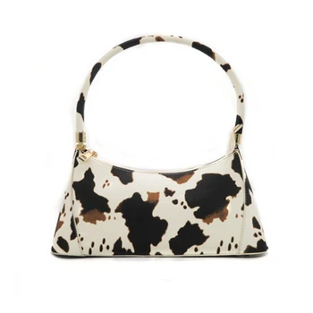 

Fashion Handbags Designer Artificial Leather Underarm Bag Milk Cow Tote French Ladies Shoulder Bag purses Clutch Bolsa